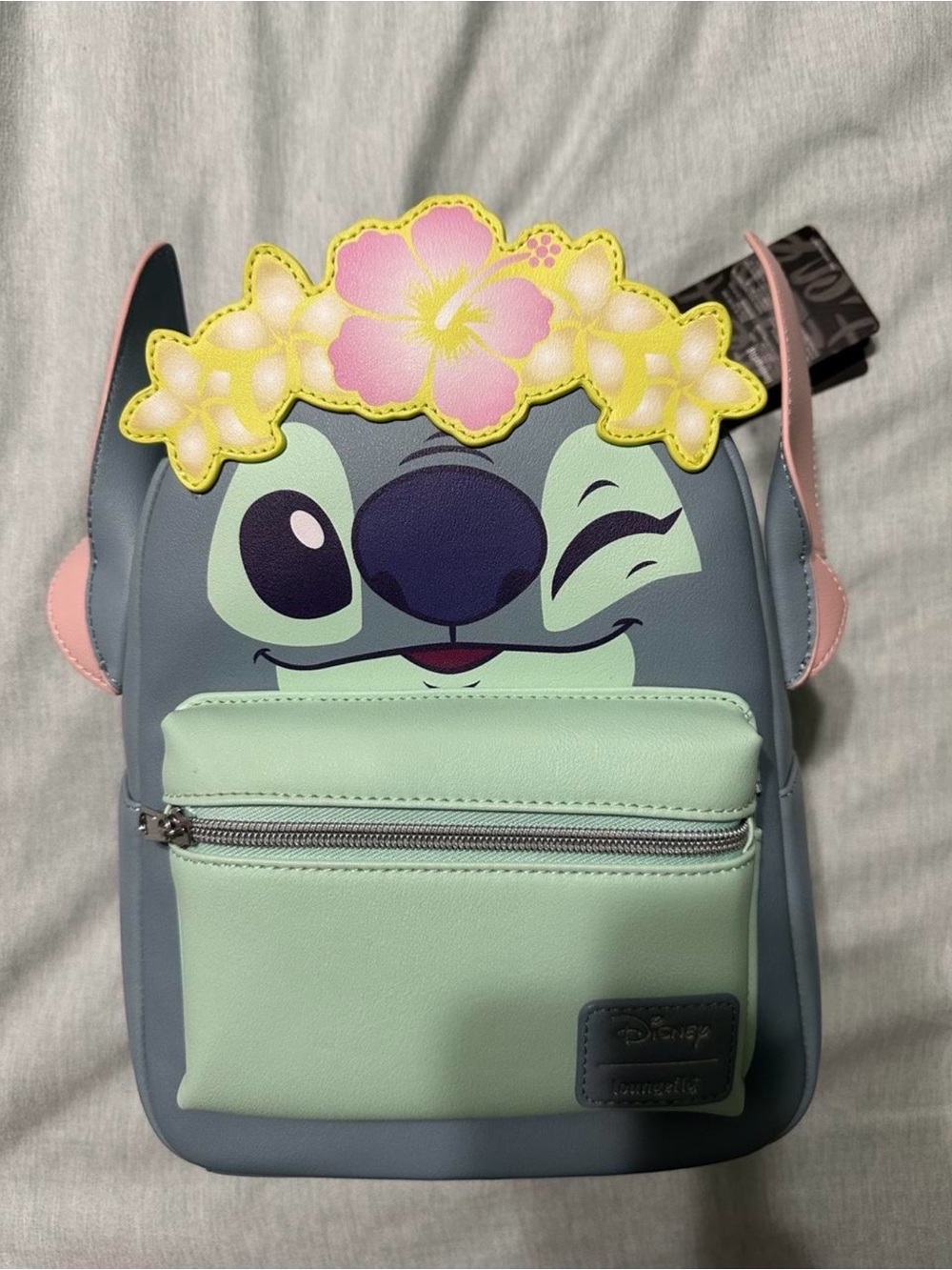 Disney Lilo & Stitch Floral Mini Backpack